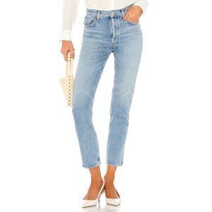 NWT Agolde Remy High Rise Straight in Collision 26